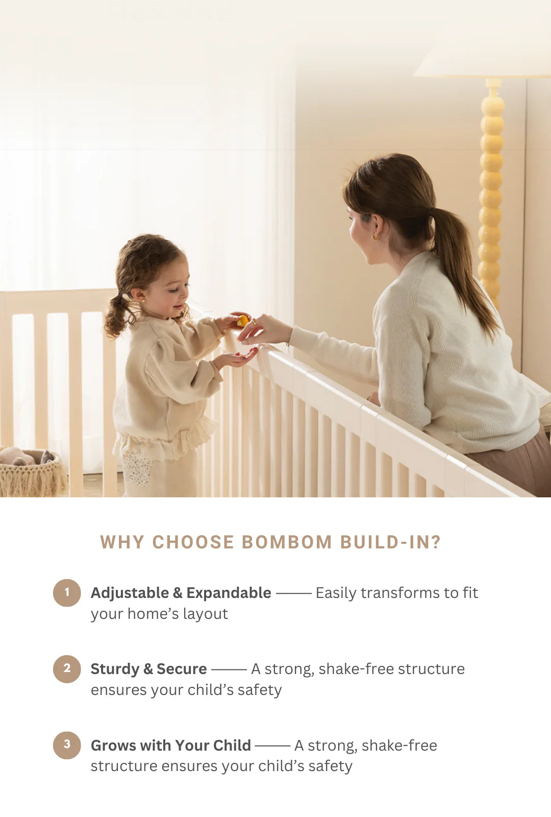 Modular Playpen by BomBom | Korea’s #1 Customisable Mat & Playfence for Kids