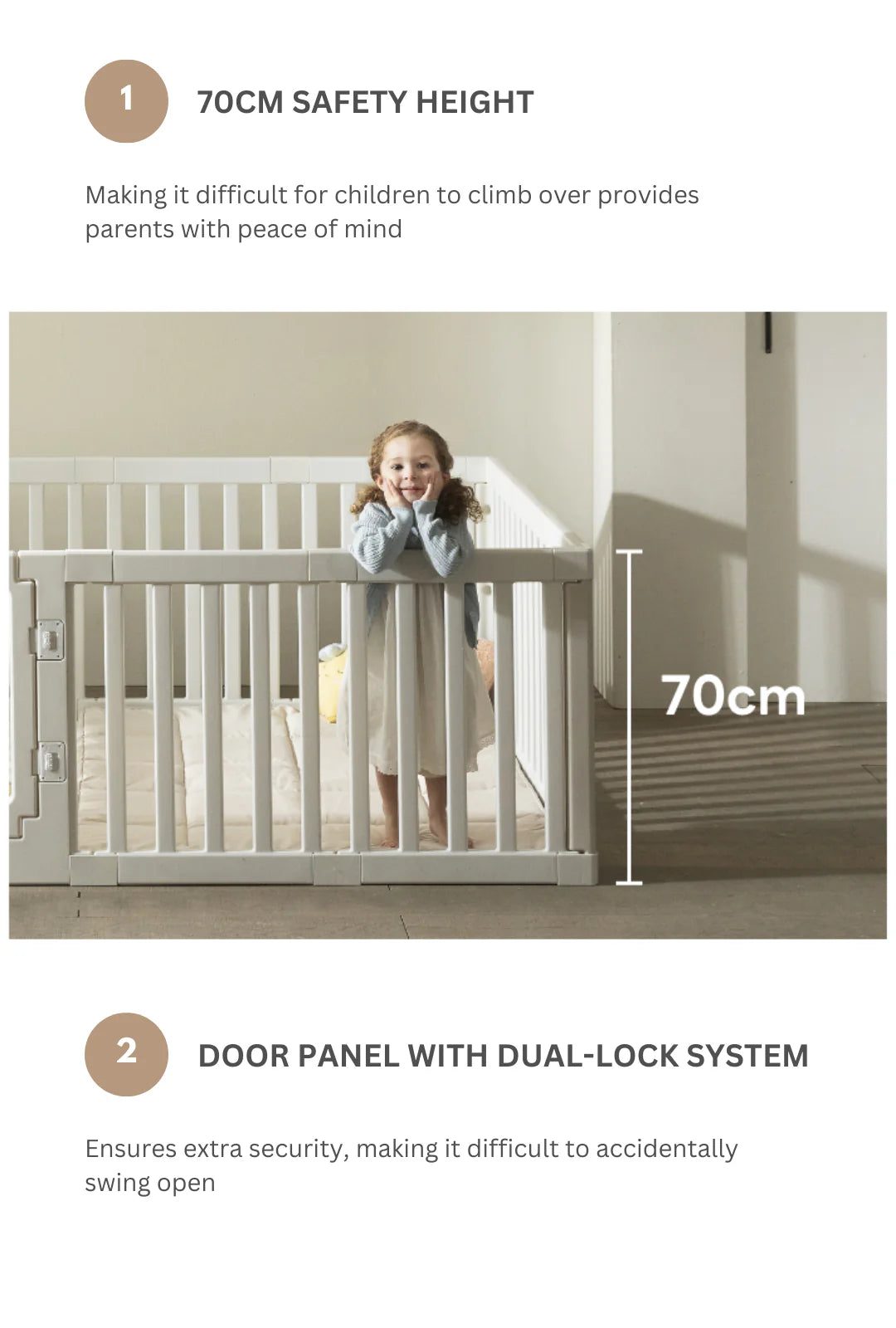 Modular Playpen by BomBom | Korea’s #1 Customisable Mat & Playfence for Kids