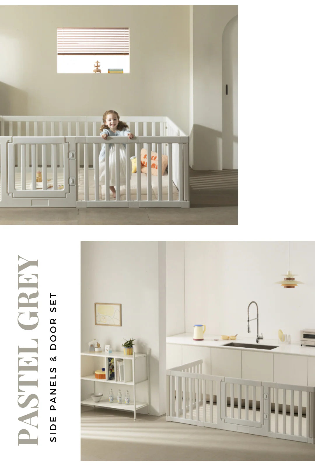 Modular Playpen by BomBom | Korea’s #1 Customisable Mat & Playfence for Kids