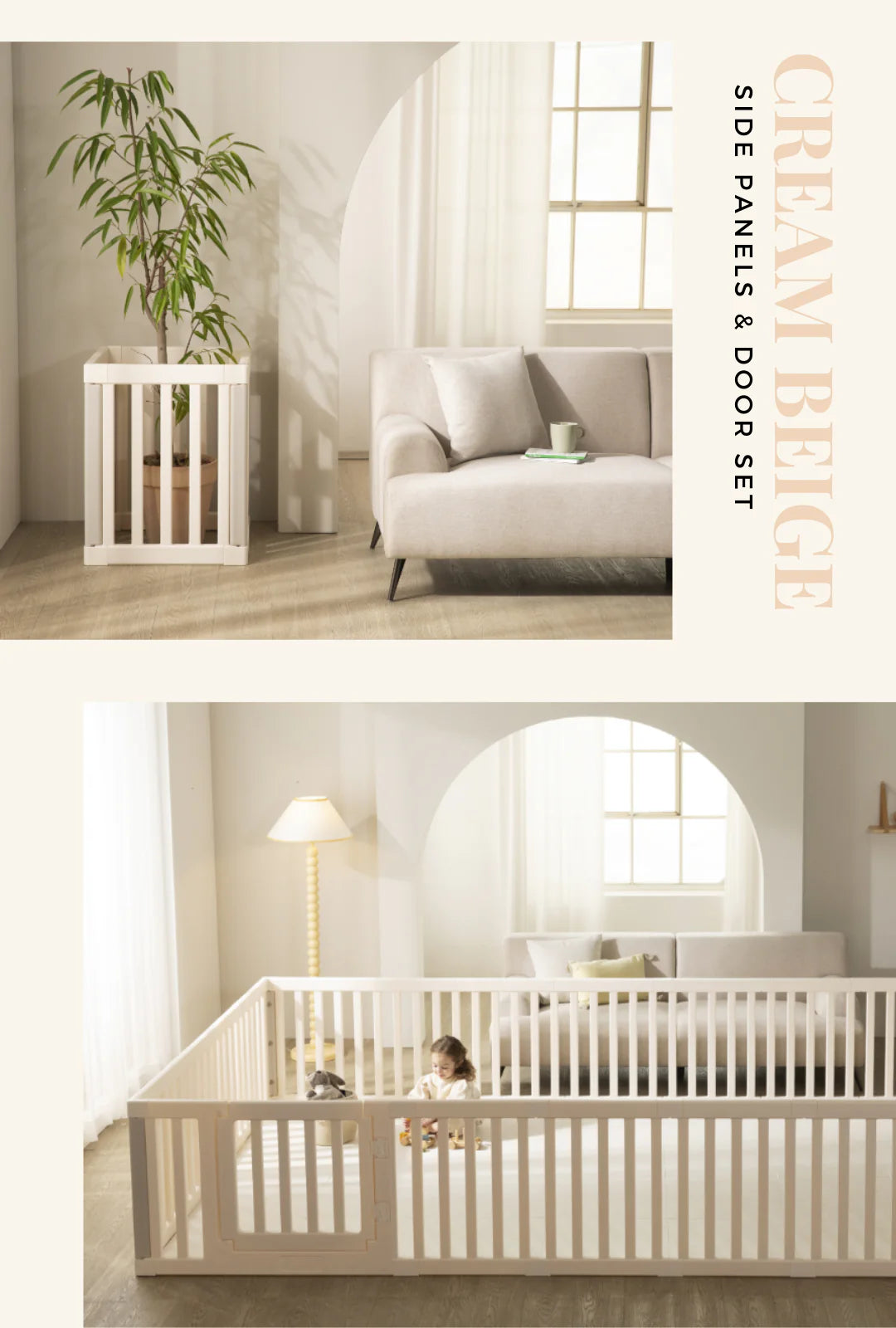 Modular Playpen by BomBom | Korea’s #1 Customisable Mat & Playfence for Kids