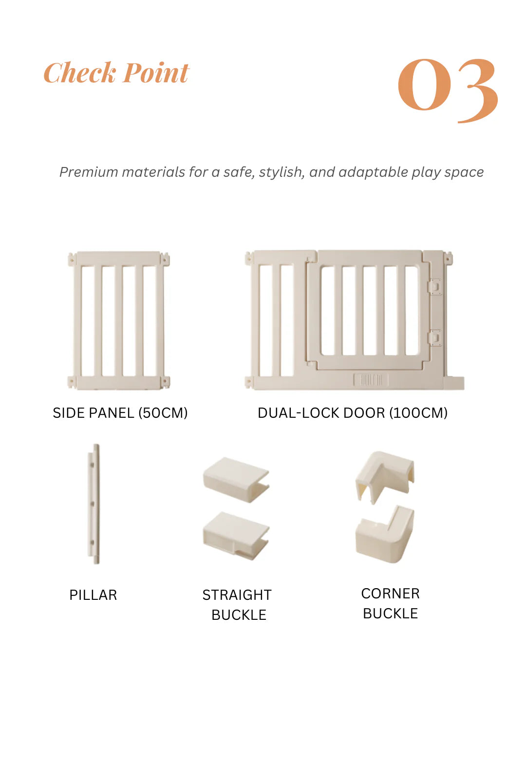 Modular Playpen by BomBom | Korea’s #1 Customisable Mat & Playfence for Kids