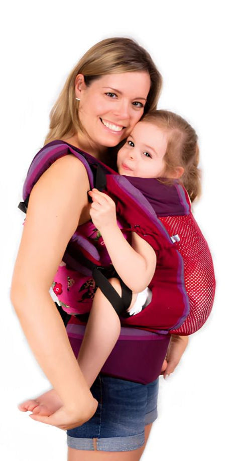 Chimparoo Toddler (Bambino) - most breathable mesh carrier!
