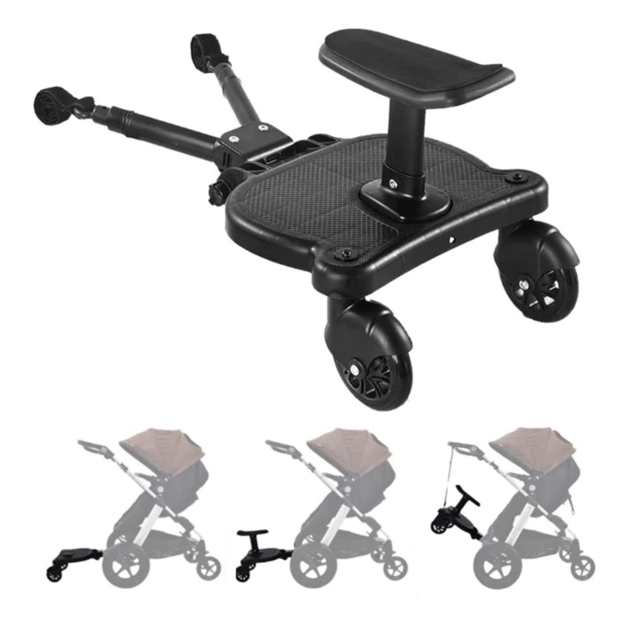 Step board for stroller online