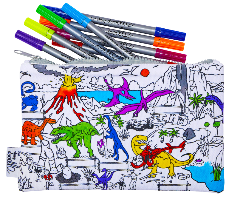 EatSleepDoodle Pencil Cases