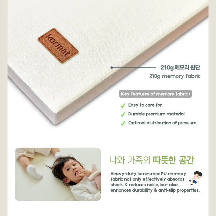 Folding Mat 8 Layers High Density Memory Fabric Foam