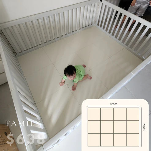 Modular Playpen by BomBom | Korea’s #1 Customisable Mat & Playfence for Kids