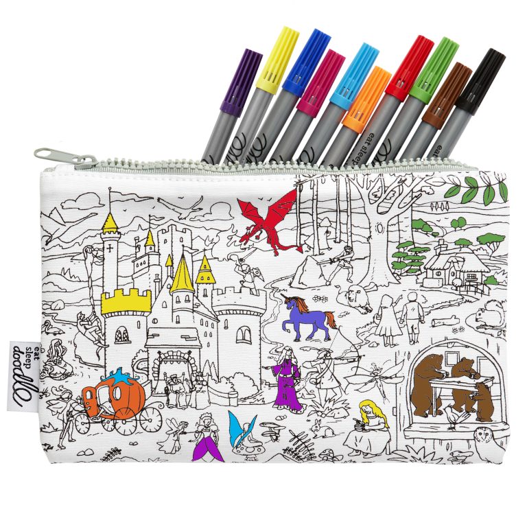 EatSleepDoodle Pencil Cases