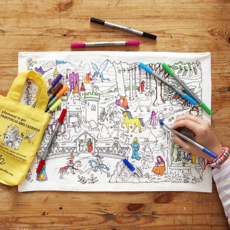 EatSleepDoodle Placemats