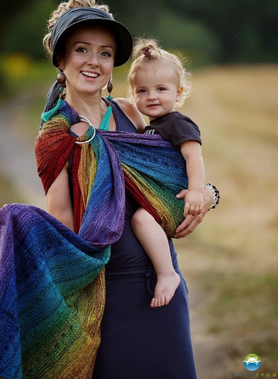 Little Frog Ring Sling