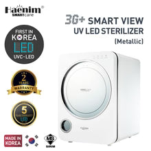 Haenim 3G+ Smart View UVC-LED Electric Sterilizer