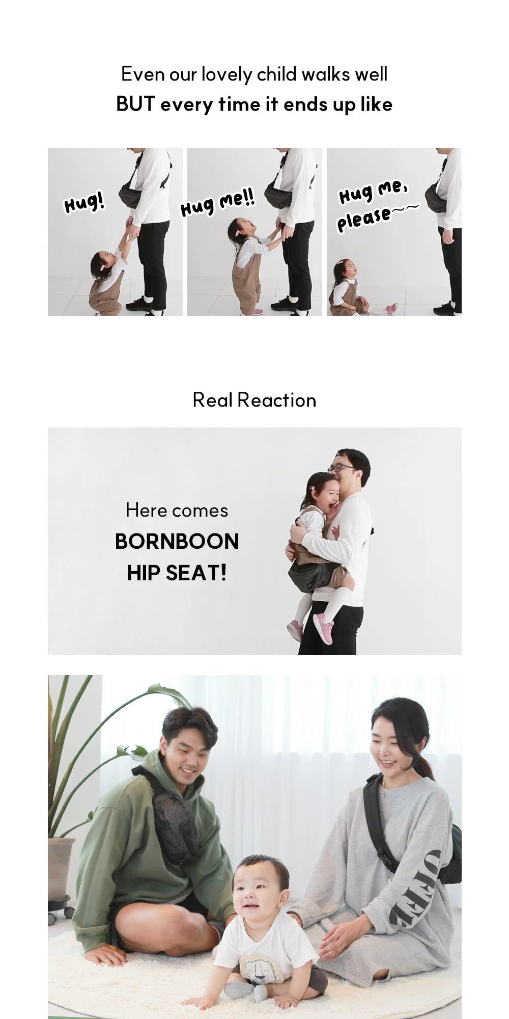 BornBoon Hip Sling
