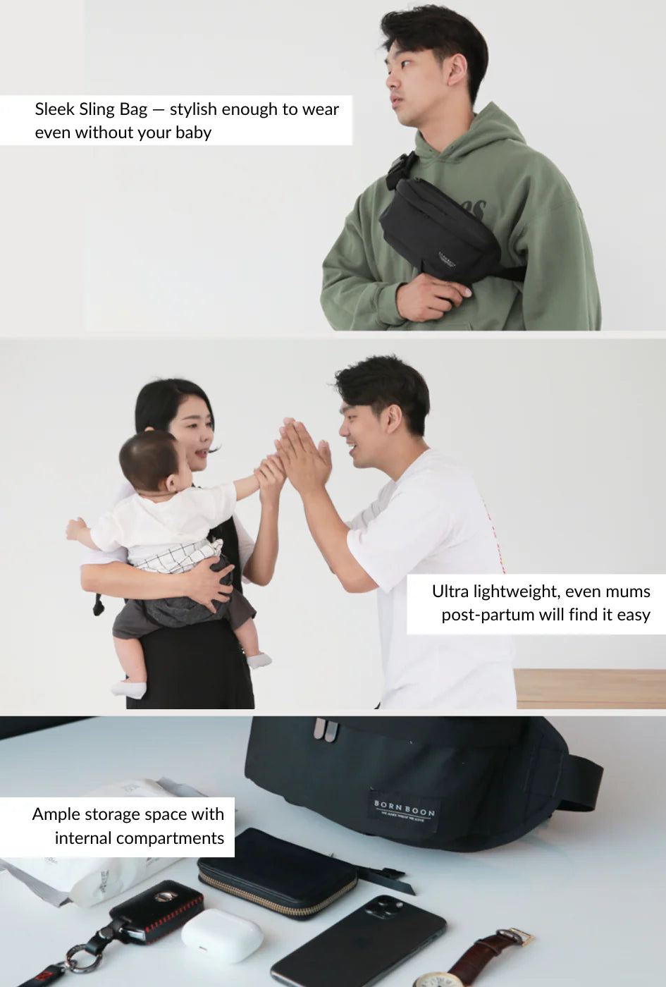 BornBoon Hip Sling