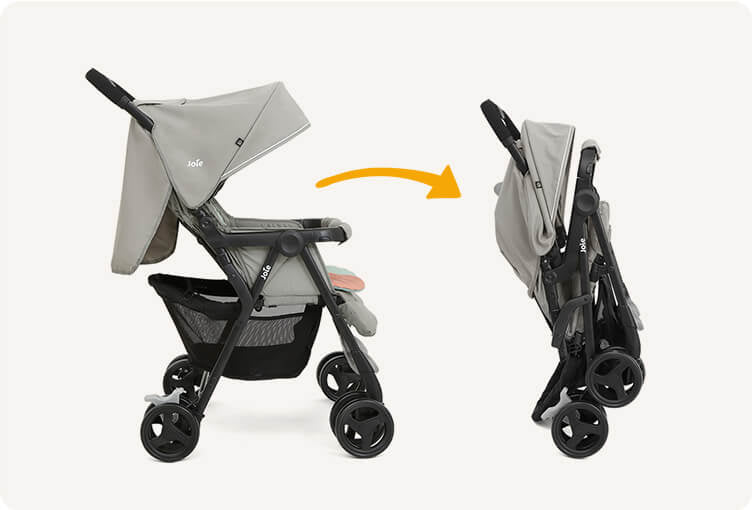 Joie aire™ twin lightweight double stroller