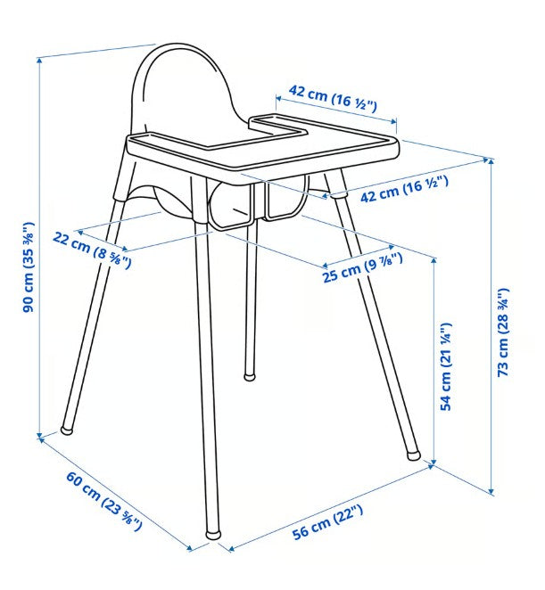 IKEA ANTILOP Highchair