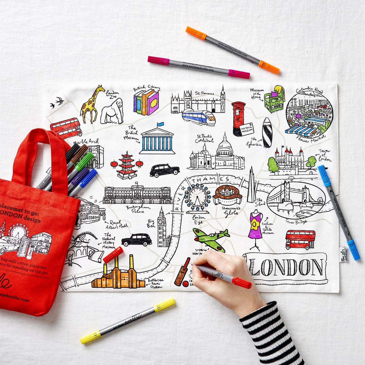 EatSleepDoodle Placemats