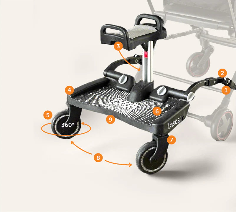 Lascal BuggyBoard® Maxi+