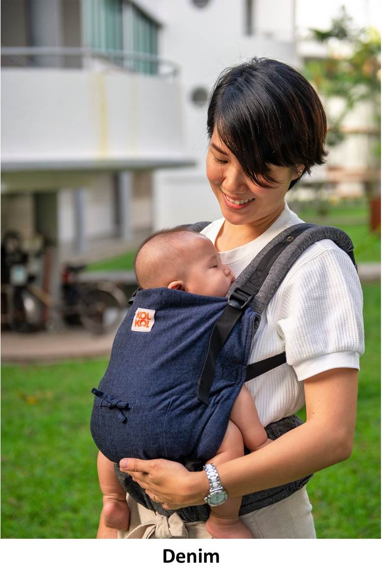 [SALES] Kol Kol Adjustable Infant to Toddler Carrier (for Baby Carriers Rental Philippines only)