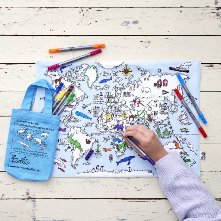 EatSleepDoodle Placemats
