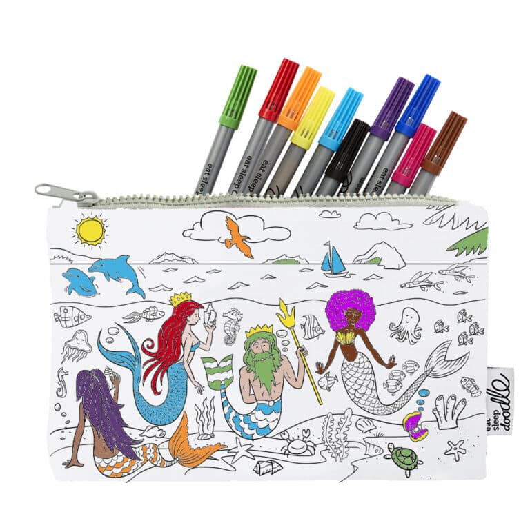 EatSleepDoodle Pencil Cases