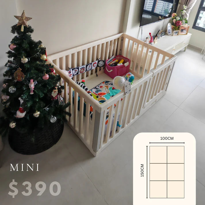 Modular Playpen by BomBom | Korea’s #1 Customisable Mat & Playfence for Kids