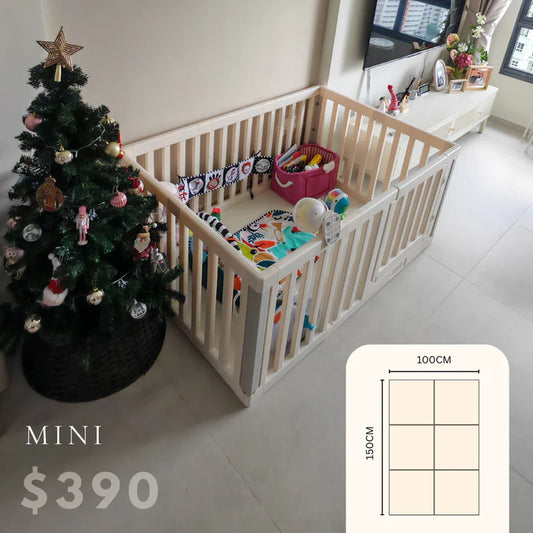 Modular Playpen by BomBom | Korea’s #1 Customisable Mat & Playfence for Kids