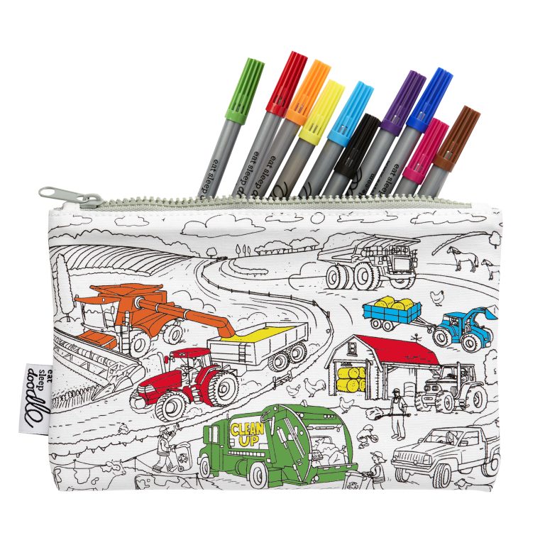 EatSleepDoodle Pencil Cases
