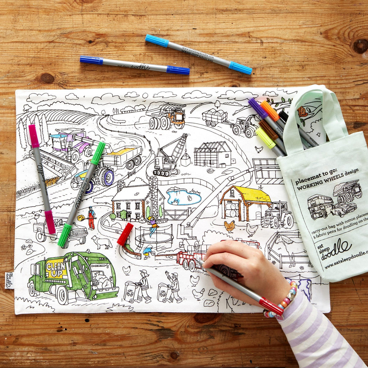 EatSleepDoodle Placemats