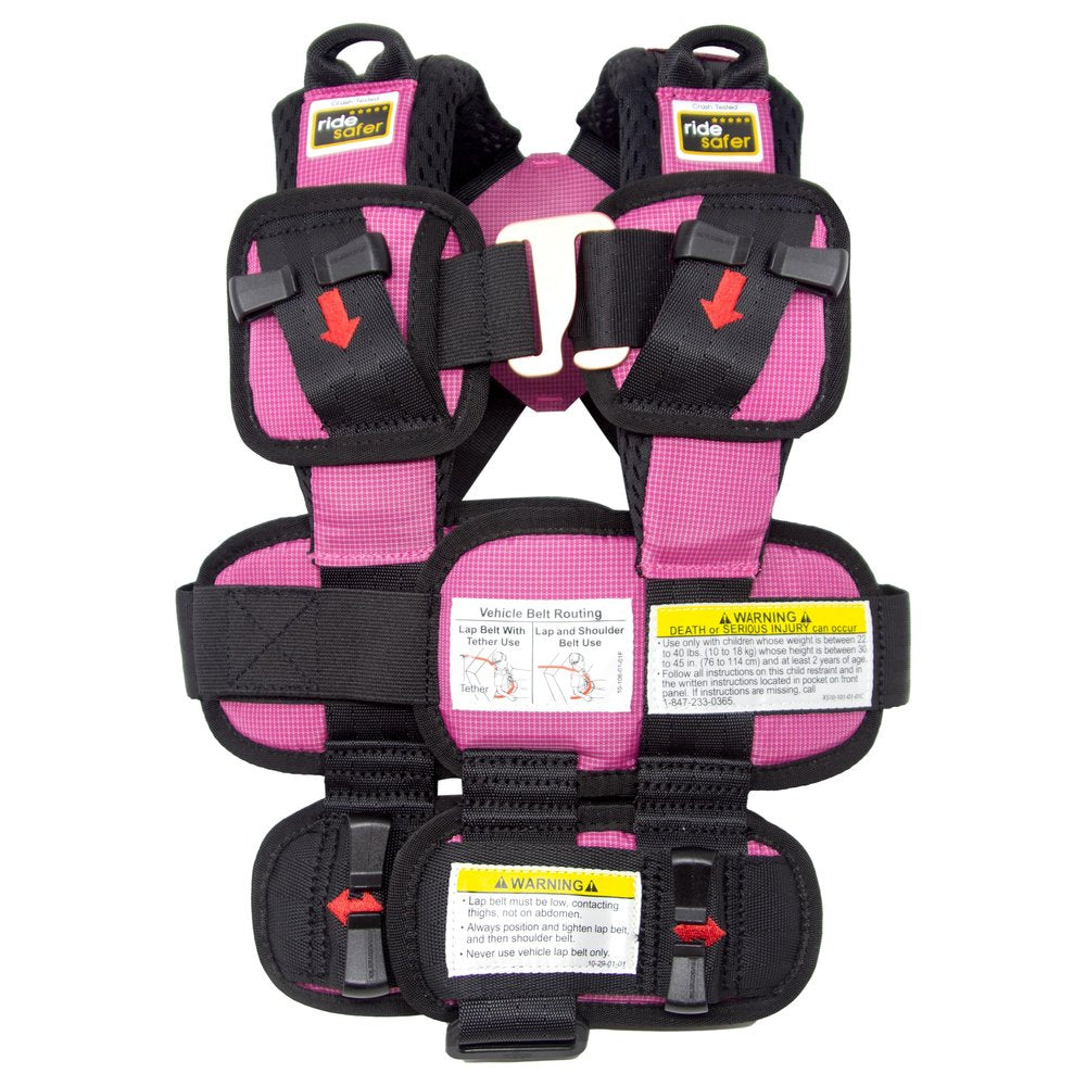 Gen 6 - Ride Safer Travel Vest (NEW piece)