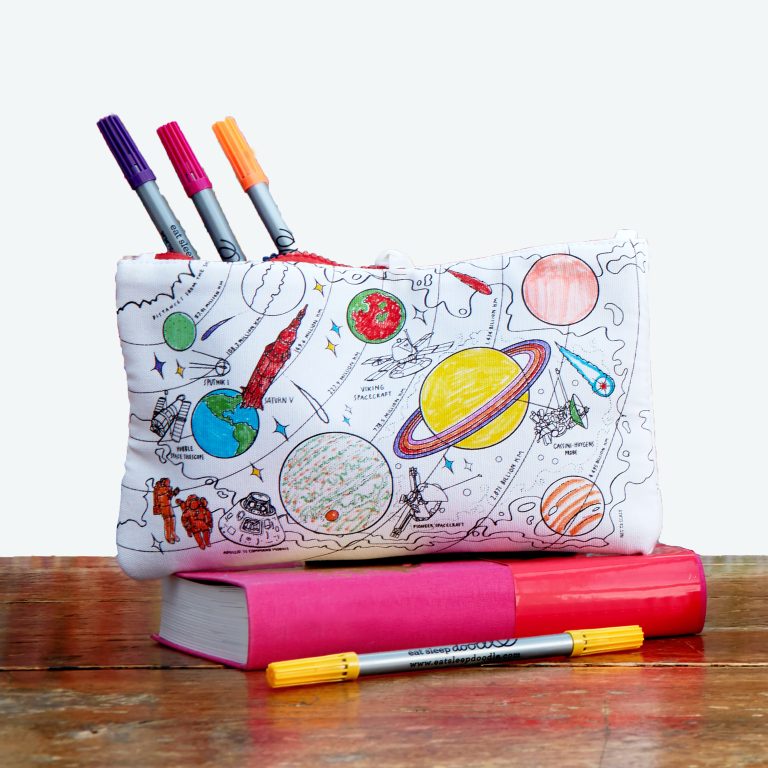 EatSleepDoodle Pencil Cases