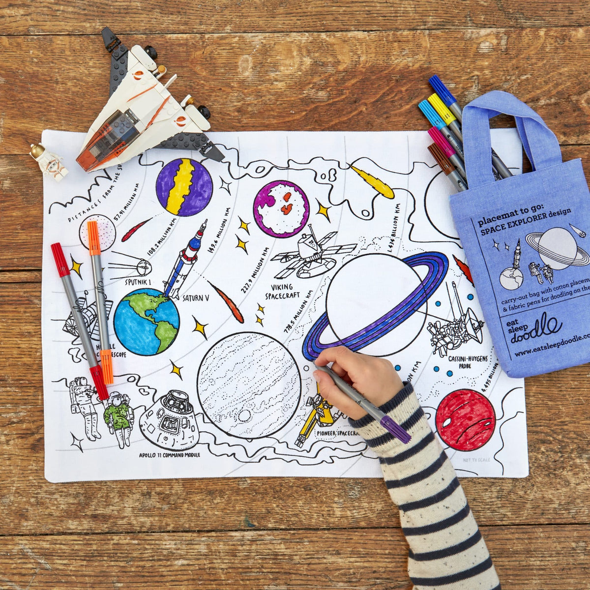 EatSleepDoodle Placemats