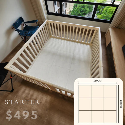 Modular Playpen by BomBom | Korea’s #1 Customisable Mat & Playfence for Kids