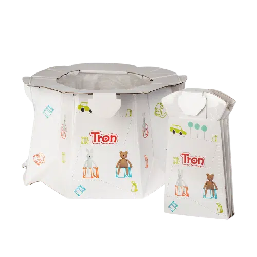 Tron Disposable Potty