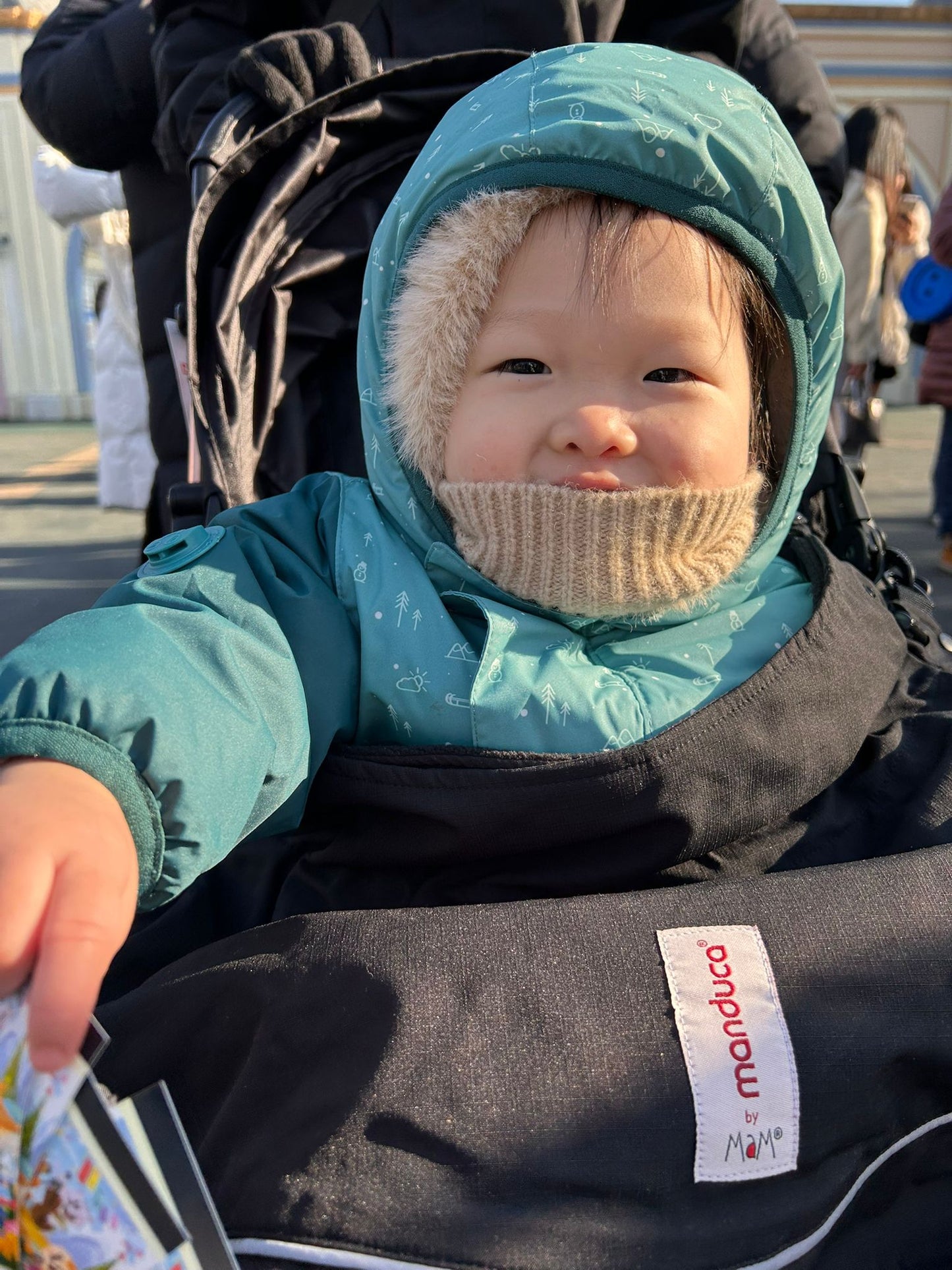 Manduca Winter Fleece Jacket (for Carrier and Stroller)