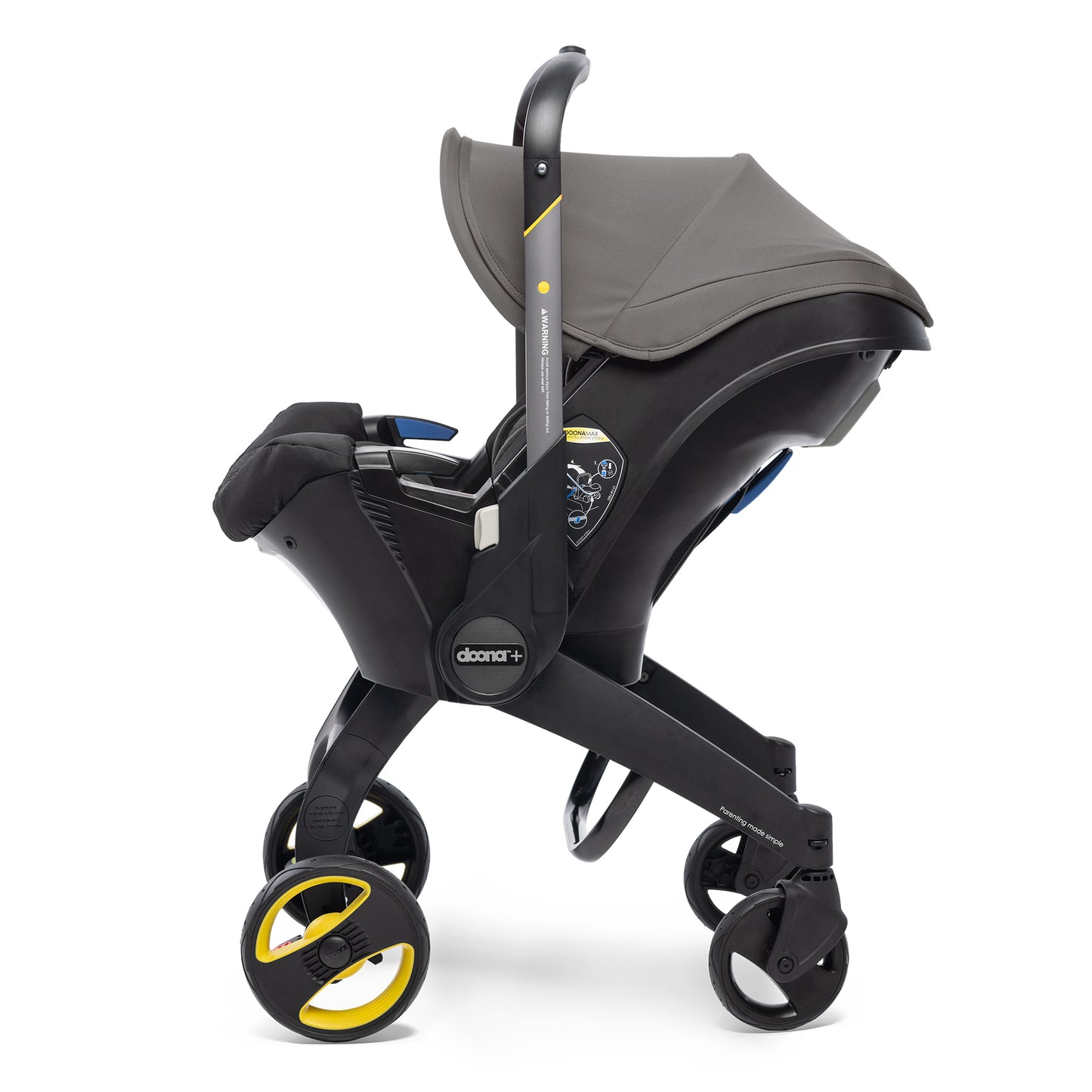 Doona+ Car Seat Stroller [Newborn Friendly]