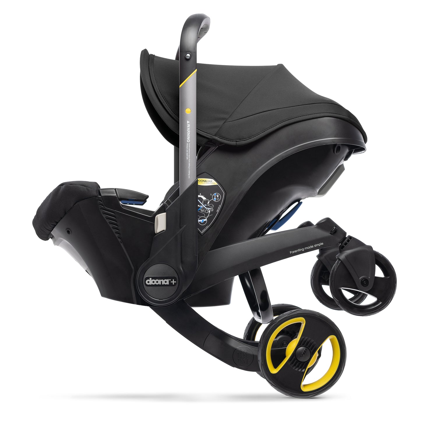 Doona+ Car Seat Stroller [Newborn Friendly]