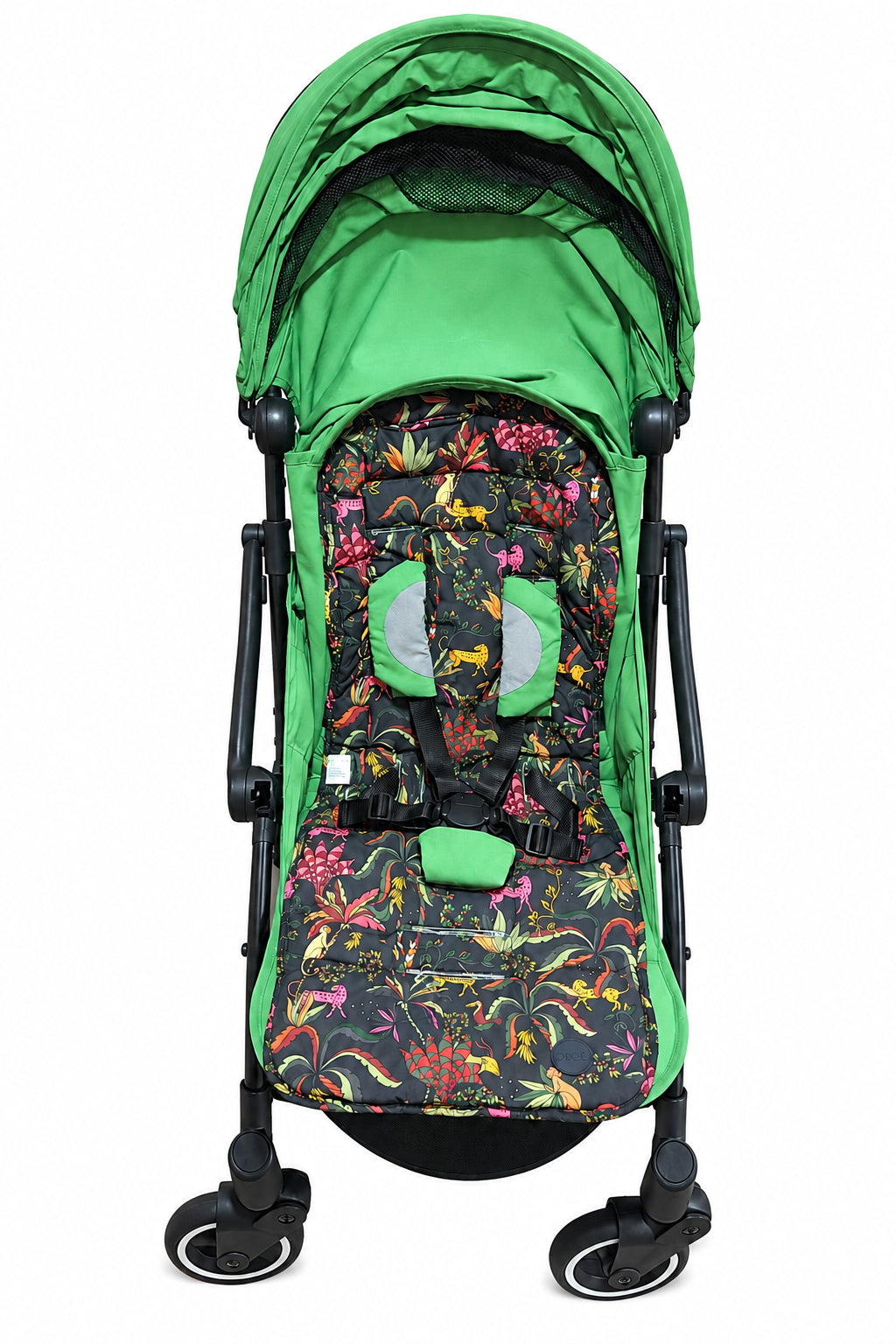 Front view of Hamilton X1 Lite stroller 