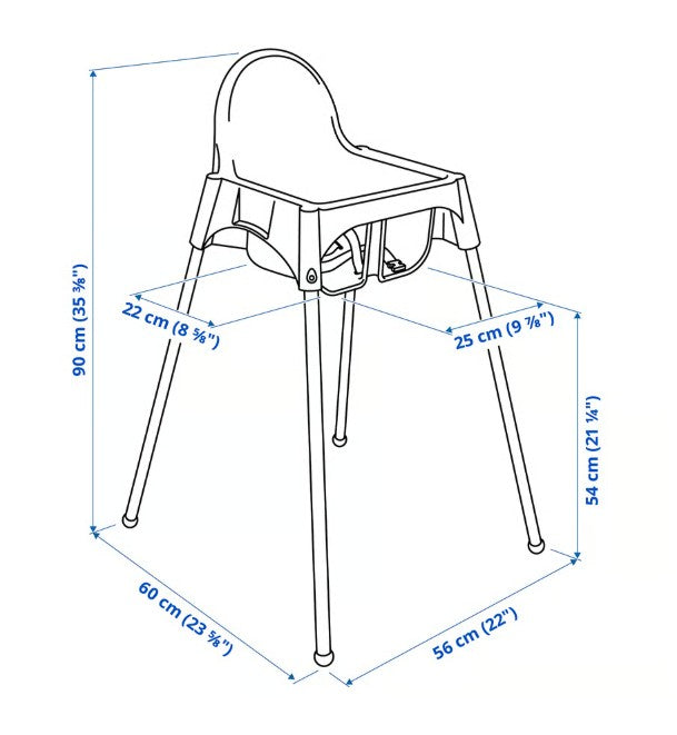 IKEA ANTILOP Highchair
