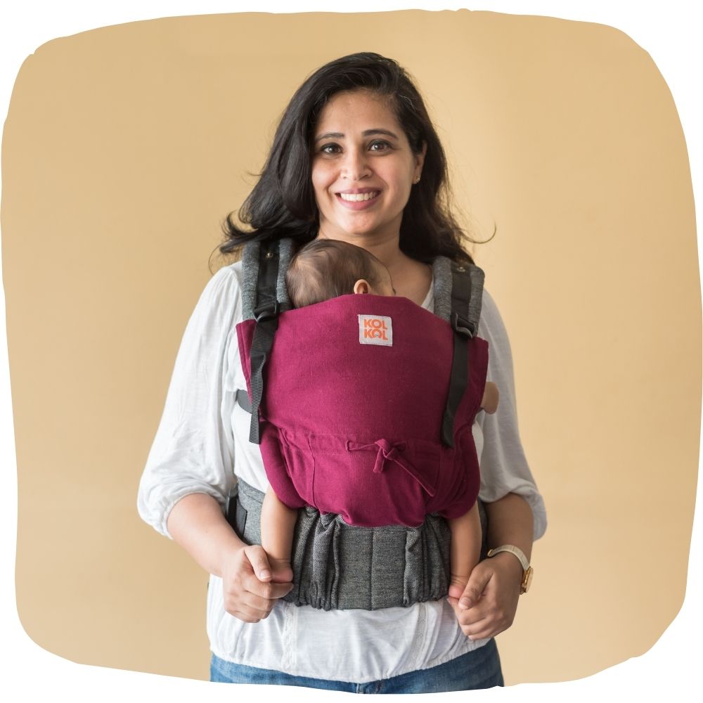 [SALES] Kol Kol Adjustable Infant to Toddler Carrier (for Baby Carriers Rental Philippines only)