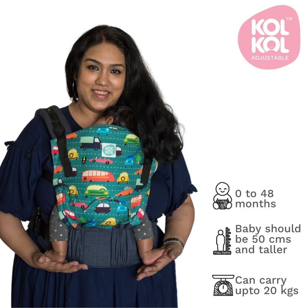 [SALES] Kol Kol Adjustable Infant to Toddler Carrier (for Baby Carriers Rental Philippines only)