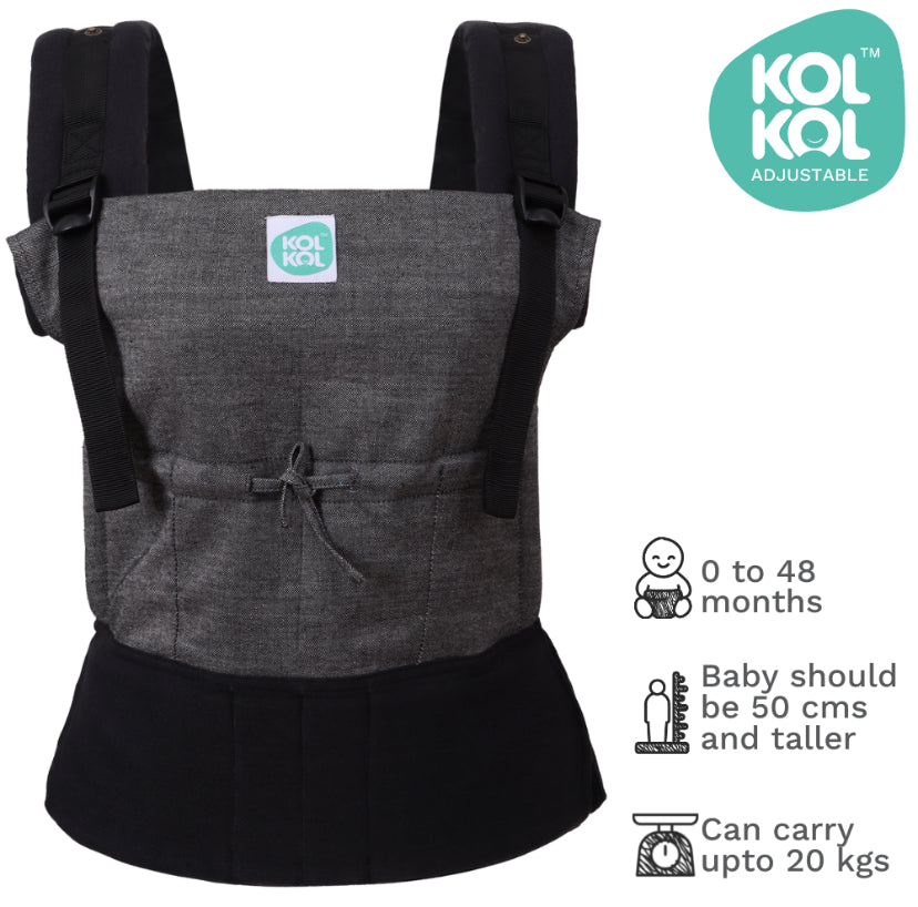 [SALES] Kol Kol Adjustable Infant to Toddler Carrier (for Baby Carriers Rental Philippines only)