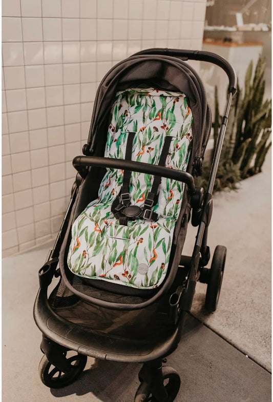 OiOi Pram/Stroller Liners (Reversible & Water Resistant)