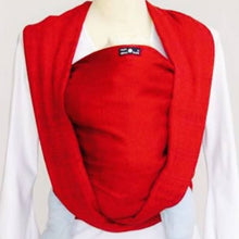 DIDYMOS Baby Wrap Sling Indio Ruby Red