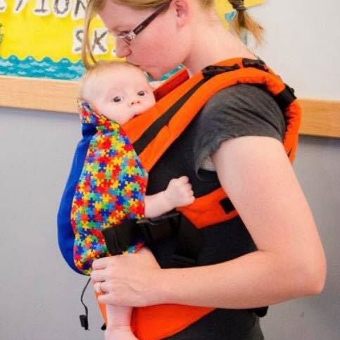 Kinderpack Koolnit Infant PLUS strap