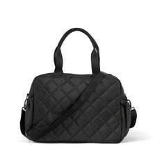 Carry All Diaper Bag - Black Diamond Quilt
