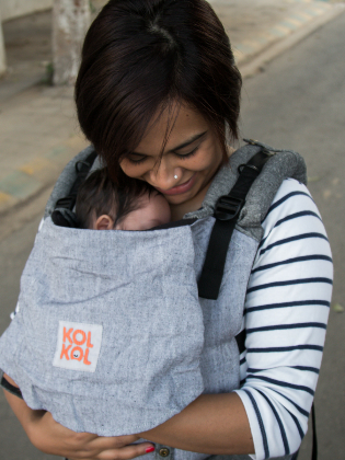 Kol Kol Baby Carrier Standard – Baby Carriers Rental SG