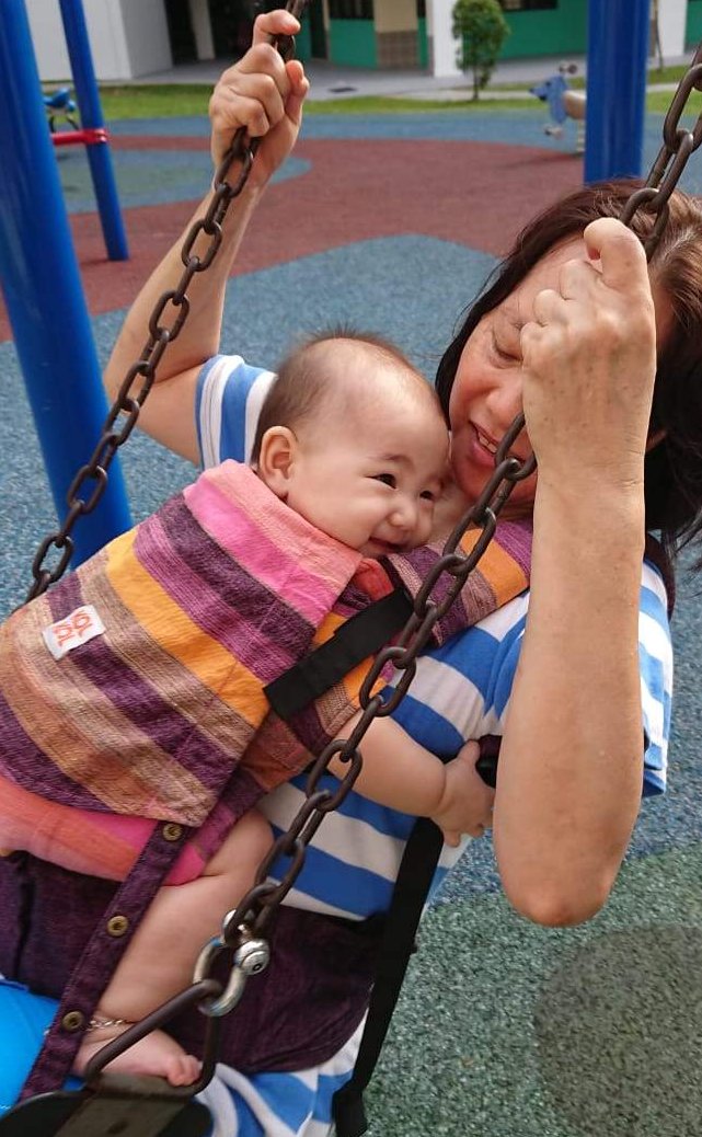 Kol Kol Leela Adjustable Baby Carrier