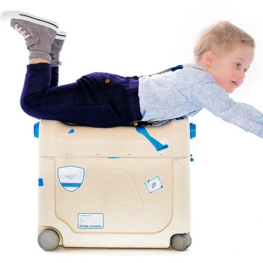 Stokke JetKids Bed Box / Kid Luggage (Flight sleeping friendly)