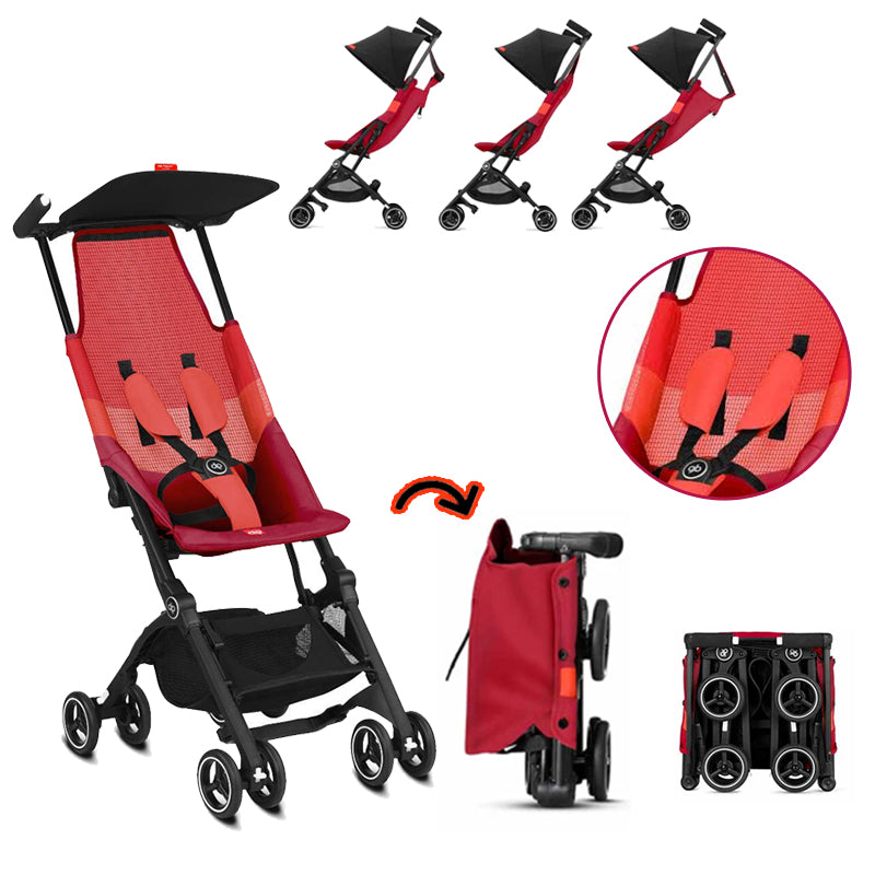 5 Reasons Why the GB Pockit Stroller is Amazing