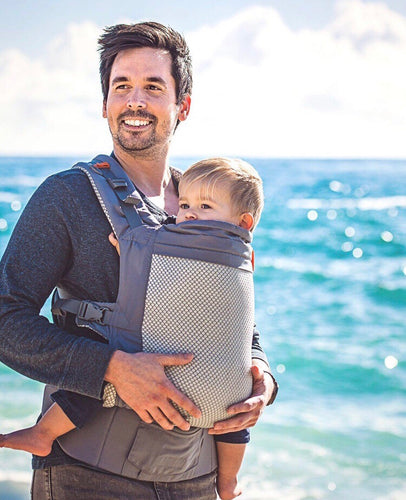 Beco Toddler Carrier - Cool Grey