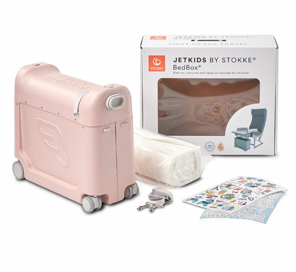 Stokke JetKids Bed Box / Kid Luggage (flight sleeping friendly)